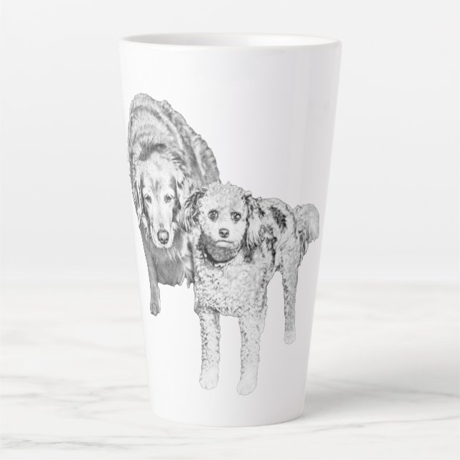 Sanfte Freunde, Morgenwärme Milchtasse (Vorderseite)