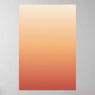 Sanfte Gradient-Minimalist-Wandkunst Poster