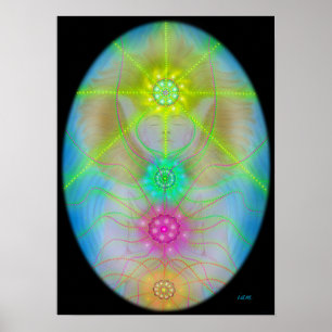 sanfte Hände Poster