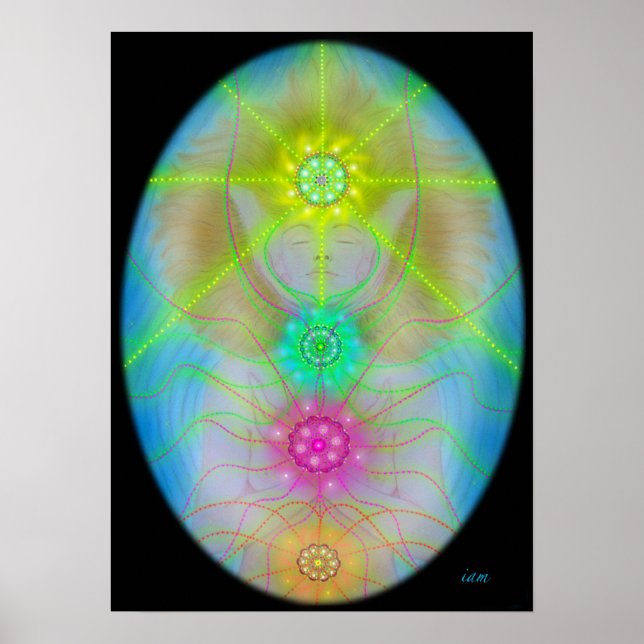 sanfte Hände Poster (Vorne)