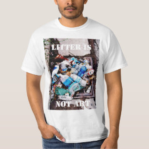 SÄNFTE IST NICHT KUNST T-Shirt