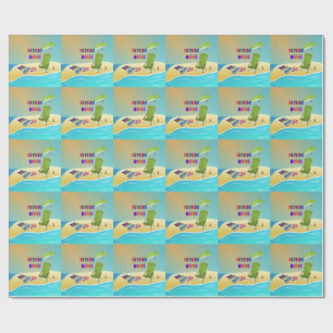 Sanfte Krankenschwester, Spaß in der Sonne Geschenkpapier