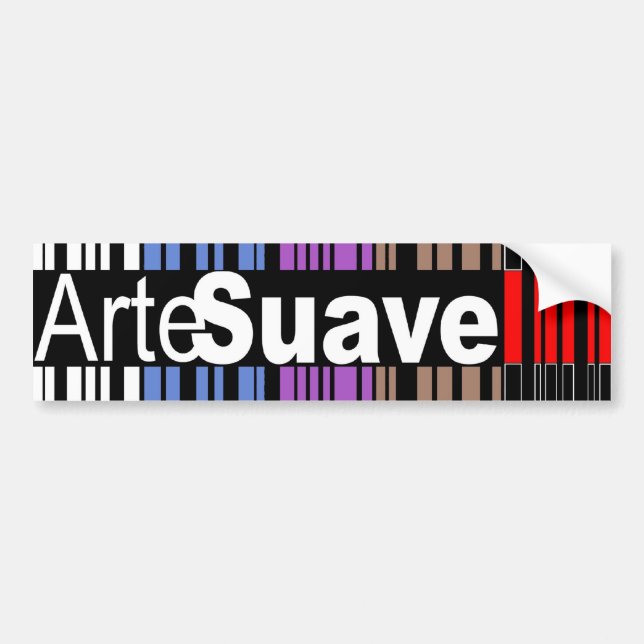 sanfte Kunst sticker Autoaufkleber (Vorne)