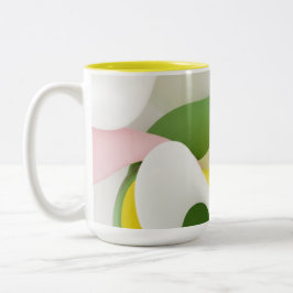 Sanfte Lichtschichten Zweifarbige Tasse