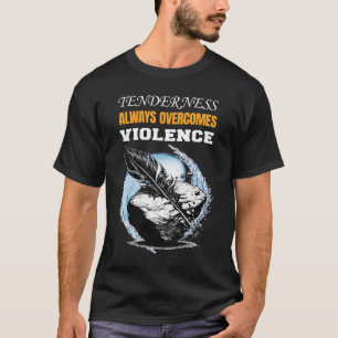 Sanfte Macht Männer Schwarz T-Shirt