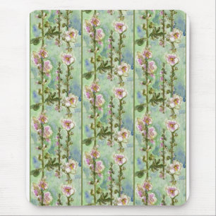 Sanfte Malve Mousepad