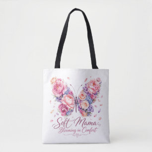 Sanfte Mama Aufblühender Schmetterling
