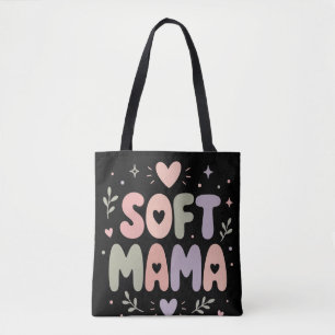 Sanfte Mama-Pastell-Typografie-Design