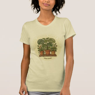 Sanfte Mama Pflanzenliebhaberin Boho Monstera Pfla T-Shirt