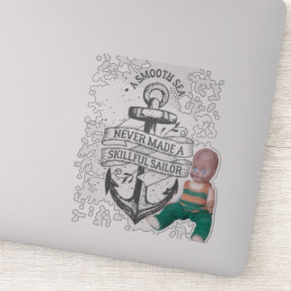 Sanfte Meere - Geübte Bobbies - Aufkleber