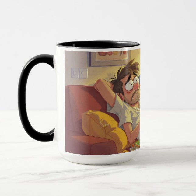Sanfte Pause Tasse (Links)
