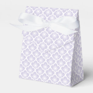 Sanfte Sakura Neutral - Staubiges Lavendel Geschenkschachtel