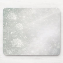 Sanfte Salbei- und frostige weiße Blumenelemente s