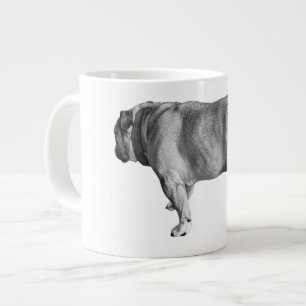 Sanfte Schritte, Morgenwärme Jumbo-Tasse