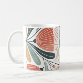 Sanfte Sommerblumen  Kaffeetasse