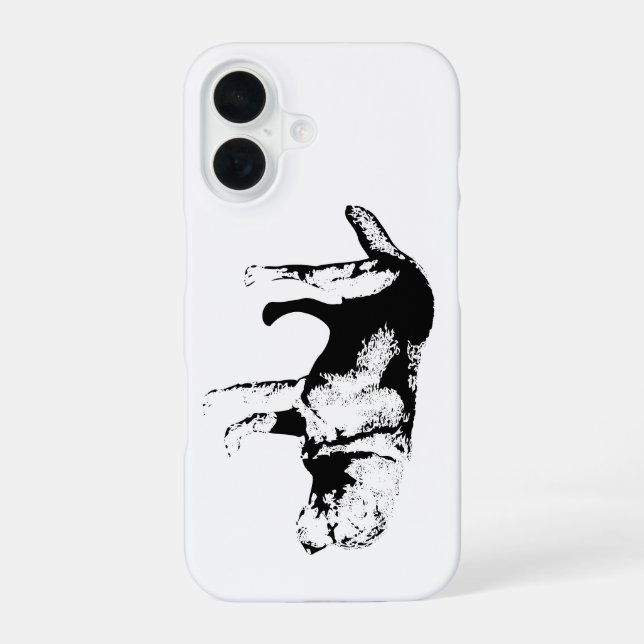 Sanfte Stärke iPhone 16 Hülle (Rückseite)