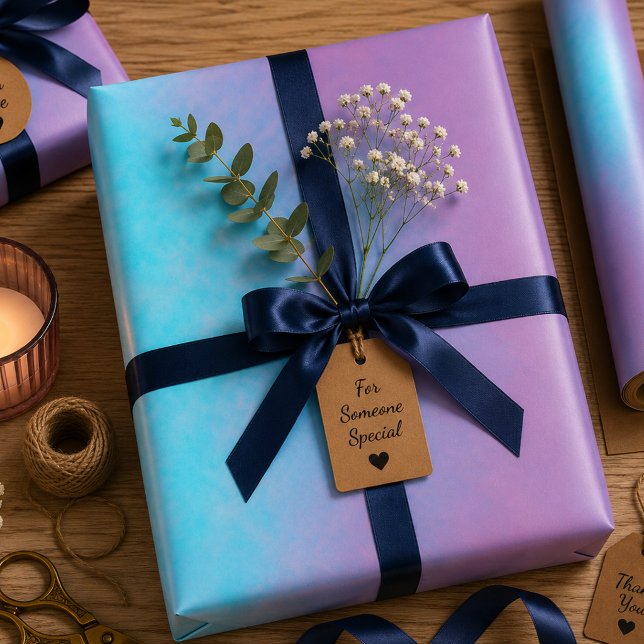 Sanfte Statik zwischen den Sternen Geschenkpapier Set (Von Creator hochgeladen)