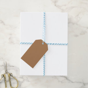 Sanfte Staubige Rosenrote Hintergrund – Hochzeit Geschenkanhänger