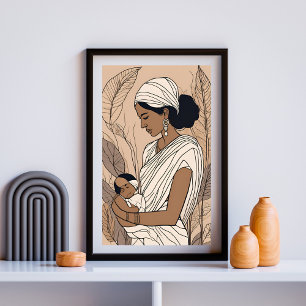 Sanfte Wiege der Liebe Poster
