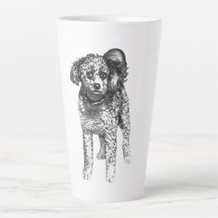 Sanfte Winter Schatten Milchtasse
