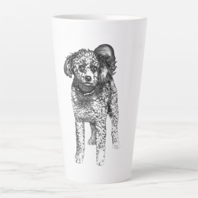 Sanfte Winter Schatten Milchtasse (Vorderseite)