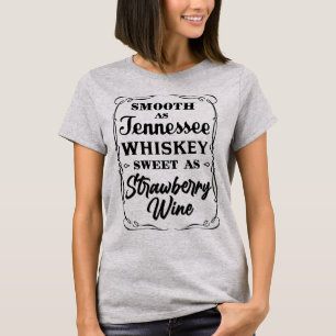 Sanfter als Tennessee Whiskey-T - Shirt