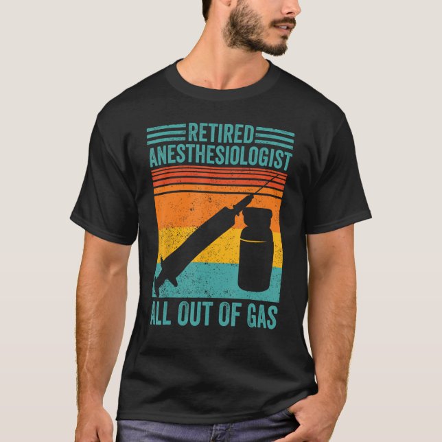 Sanfter Anästhesiologe ganz ohne Gasanästhesie T-Shirt (Vorderseite)