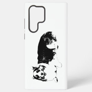 Sanfter Corgi, Steter Tag Samsung Galaxy Hülle