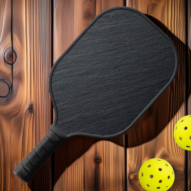 Sanfter dunkler Granitstein Pickleball Schläger (Von Creator hochgeladen)