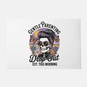 Sanfter Elternteil-Drop-Out Est. Heute Morgen Fußmatte