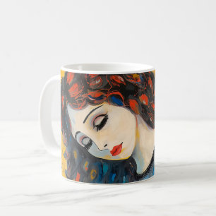 Sanfter Engel Kaffeetasse