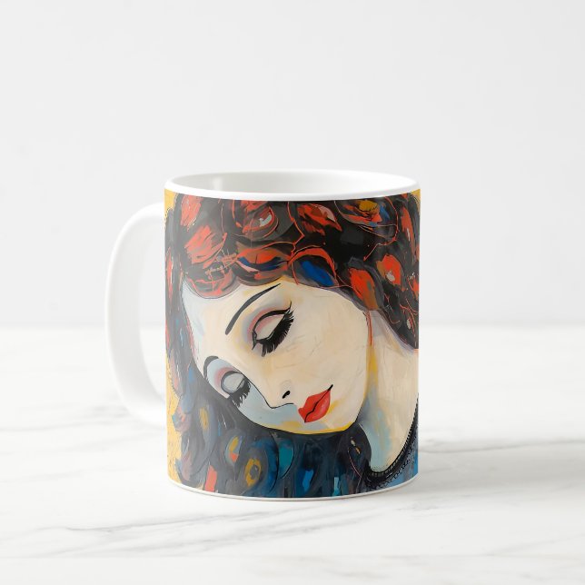 Sanfter Engel  Kaffeetasse (Vorderseite Links)