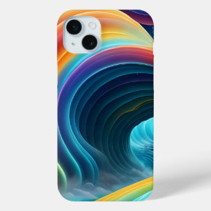Sanfter heller Regenbogen-Wasserfall Case-Mate iPhone Hülle