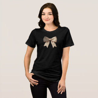Sanfter Herbstwald Erdige Schleife Hochauflösung D Tri-Blend Shirt