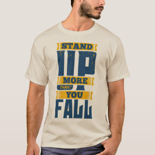 "Sanfter Komfort, starke Worte: Motivierend Zitat T-Shirt