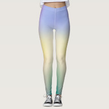 Sanfter Pastell-Sonnenaufgangs-Gradient Yoga