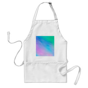 Sanfter Regenbogenfarbener Himmel Schürze
