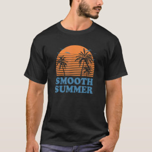 Sanfter Sommerurlaub Beach Trip OceanSayings T-Shirt