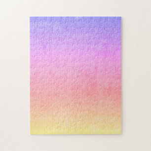 sanfter Sonnenuntergang Puzzle