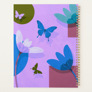 Sanfter und stetiger Blumenplaner Planer