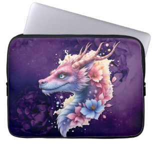 Sanfter Wächterdrache. Laptopschutzhülle