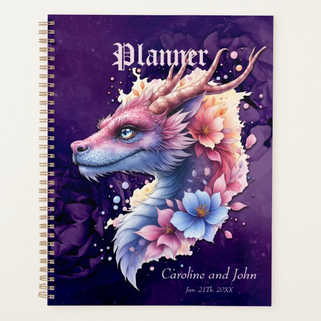 Sanfter Wächterdrache.  Planer (Vorderseite)