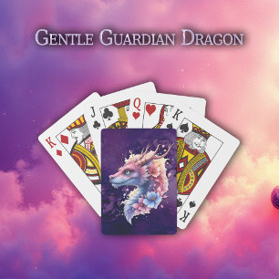 Sanfter Wächterdrache. Spielkarten