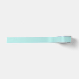 Sanftes Aqua Satinband
