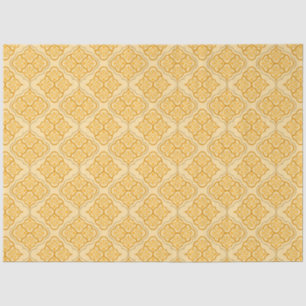Sanftes Arabesque - feuchtigkeitsneutrales geometr Seidenpapier