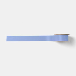 Sanftes Blau Satinband