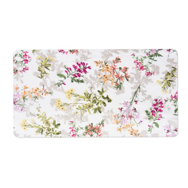 Sanftes Blumenmuster (Vorne)