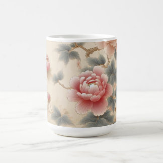 Sanftes Erblühen Kaffeetasse