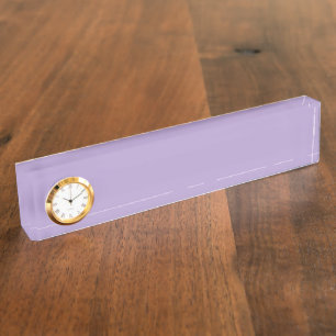 Sanftes Lavendel Namensplakette