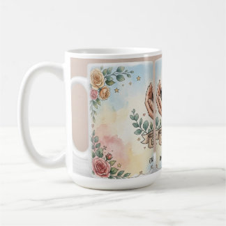 Sanftes Liebe Golden Retriever Welpen-Mug-Design | Kaffeetasse